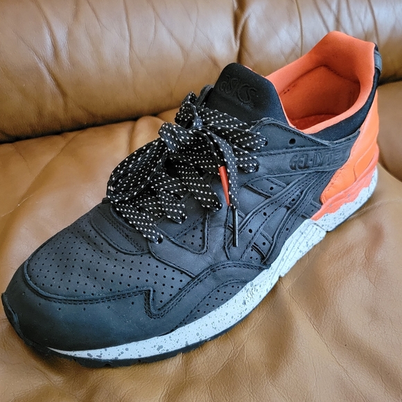 Men's Asics Gel Lyte 5 Undefeated X False Flag Size 10 - Picture 7 of 11